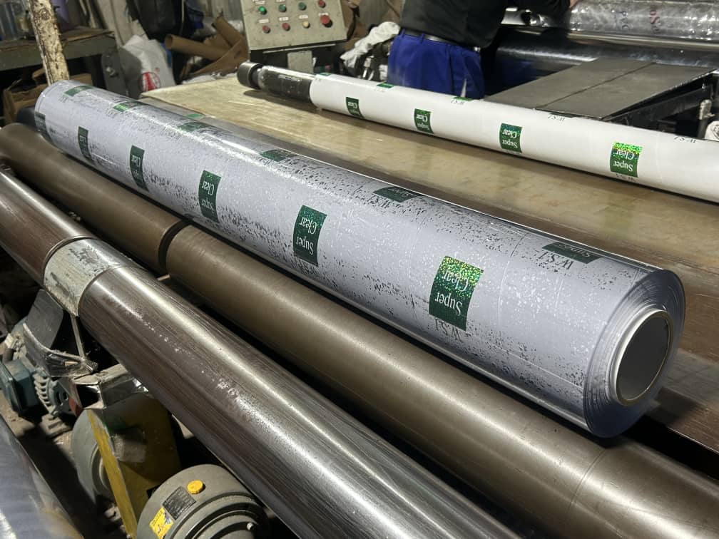 PVC Crystal Clear Sheeting Rolls